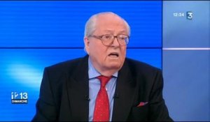 Jean-Marie Le Pen : la loi El Khomri c'est une montage qui a accouché d'une souris... qui a fait prout