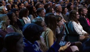 Une keynote Apple pour le dernier film de Sacha Baron Cohen