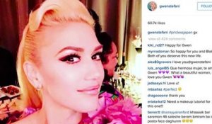 Gwen Stefani pense que les réseaux sociaux sont réconfortants