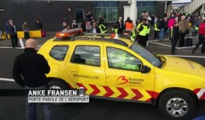 Anke Fransen, porte-parole de l'aéroport de #Zaventem : "Il est certain qu'il y a plusieurs victimes dans notre hall de dépar...