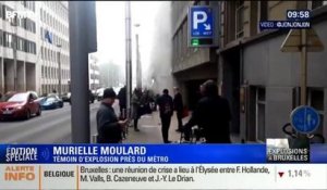 Témoignage de la restauratrice Murielle Moulard - témoin de l'explosion