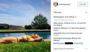 Britney Spears accusée d'un mauvais Photoshop