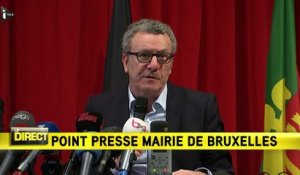 Bruxelles : "J'en appelle à la solidarité de tous les Belges pour leur capitale", a déclaré le bourgmestre de la ville.