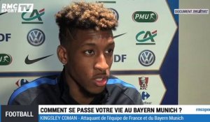 Exclu RMC Sport - Coman : "J'espère rester au Bayern Munich"
