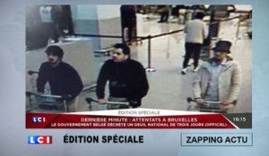 La photo des terroristes de l'aéroport de Bruxelles diffusée