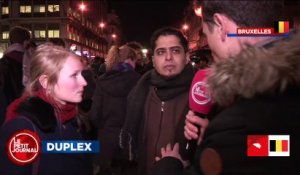 Le témoignage d'un Irakien à Bruxelles - Le Petit Journal du 22/03 - CANAL +