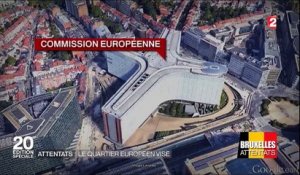 Attentats de Bruxelles : le quartier européen visé