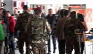 Vigileance renforcée en France après les attentats de Bruxelles