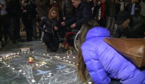 Attentats à Bruxelles : après la terreur, des rassemblements émouvants