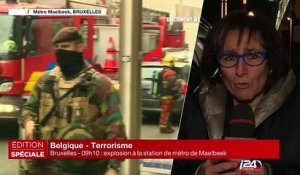 "On savait qu'il y avait une certaine radicalisation qui pouvait mener au pire", Viviane Teitelbaum, député francophone bruxelloise