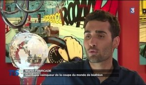 Martin Fourcade : "Jamais je n’aurais imaginé pouvoir autant gagner !"