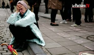 Attentats de Bruxelles : une minute de silence forte en émotion