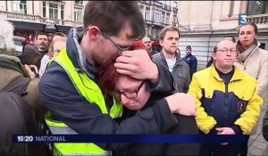 Attentats en Belgique : l'heure est à l'émotion