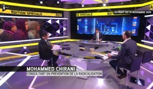 Mohammed Chirani: L'EI "a remplacé l'islam par la haine de l'Occident"