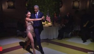 Barack Obama danse le tango lors de sa visite en Argentine