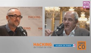 Hacking de la Ville de Paris - Jean-Louis Missika