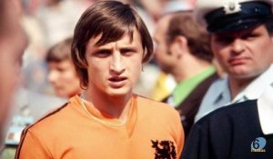 Le triple ballon d'or Johan Cruyff s'est éteint à l'âge de 68 ans