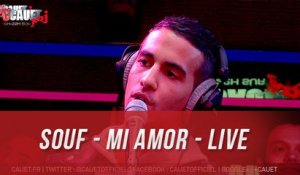 SOUF - Mi Amor - Live - C'Cauet sur NRJ