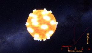 La NASA capte pour la première fois l'explosion d'une étoile