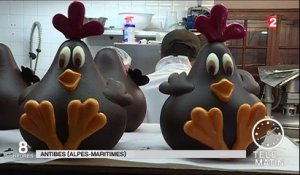 Pâques : les artisans chocolatiers à pied d'œuvre