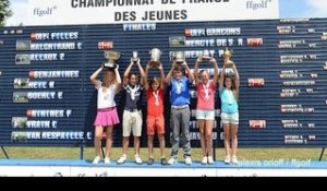 Championnat de Frances des Jeunes 2015 : Le résumé des finales