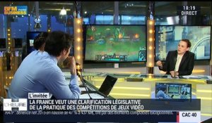 Sport électronique: "Il y a un potentiel de développement économique extraordinaire autour de l'e-sport", Axelle Lemaire - 25/03