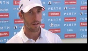 ISPS Handa Perth International (T1) : La réaction de Romain Wattel