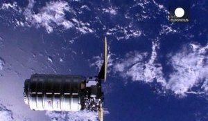Espace: après avoir ravitaillé l'ISS, Cygnus partira en fumée
