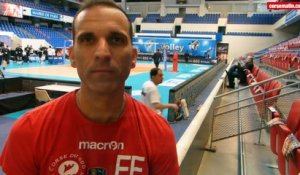Finale de la Coupe de France de volley-ball : l'interview de l'entraîneur du GFCA