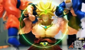 Dragon Ball Stop Motion : Broly vs Sangoku & Vegeta