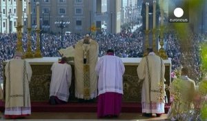 Le pape François appelle à favoriser la paix en Syrie