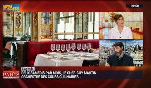 L'Agenda: Le chef Guy Martin propose des cours culinaires deux samedis par mois - 27/03