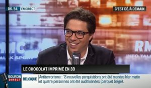 La chronique d'Anthony Morel: Quand l'impression 3D révolutionne le secteur agroalimentaire - 28/03