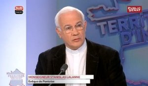 Invité : Monseigneur Lalanne - Territoires d'infos (28/03/2016)