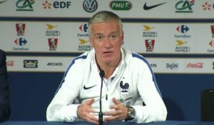 Foot - Bleus : Deschamps «Les joueurs n'ont rien à perdre mais tout à gagner»