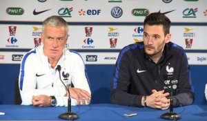 Bleus - Lloris ''Je ne quitte pas Tottenham pour Lyon''