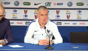 Euro 2016 - Deschamps : ''Aux joueurs de saisir leur chance''