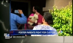 Etats-Unis : Une enfant arrachée à ses parents adoptifs pour être remise à... une tribu indienne ! Regardez