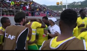 Un but de dingue dans le match Cameroun-Afrique du Sud