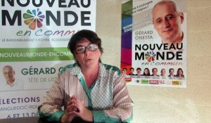 REGION LRMP - 2016 - Agnes LANGEVINE - De  Nouveau monde à la Vice Présidence de la région