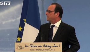 Euro 2016 - Hollande : "La réussite de la compétition sera la plus belle victoire face au terrorisme"