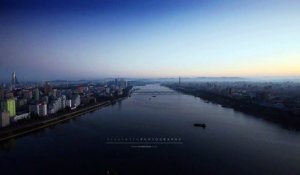 La corée du nord se réveille avec une douce musique tous les jours au lever du soleil à Pyongyang