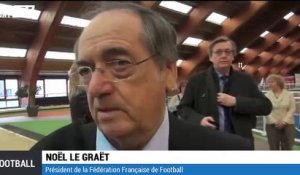 Le Graët : "L'équipe de France avec Benzema ? Elle marchera aussi"