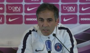 Foot - LdC féminine - PSG : Benstiti «Nos joueuses sont prêtes»