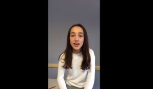 La chanson d’une jeune fille après les attentats de Bruxelles