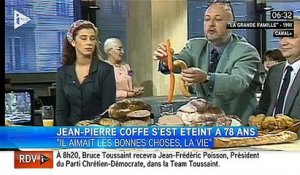 Michel Denisot se souvient de quand il a embauché Jean-Pierre Coffe sur Canal Plus - Regardez