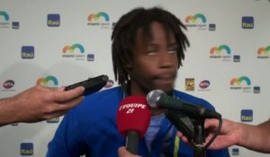 Tennis - ATP - Miami : Monfils «Au courage»