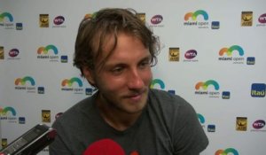 Tennis - ATP - Miami : Pouille «Une petite branlée»