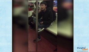 Ne JAMAIS manger dans le métro en Chine