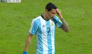 PSG : Di Maria se blesse avec l’Argentine,  Edinson Cavani fait gagner l’Uruguay (vidéo)